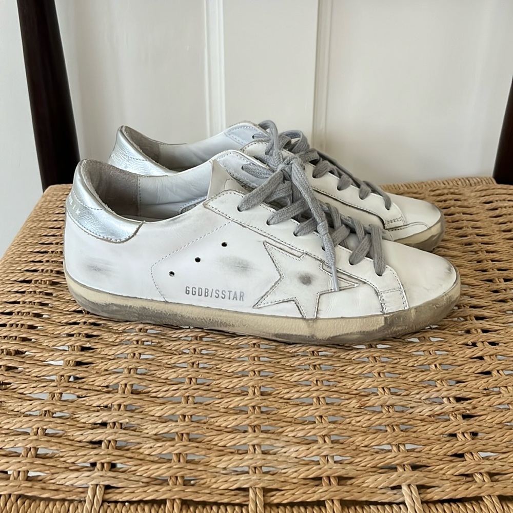 Golden Goose Super-Star Sneaker Sz 37